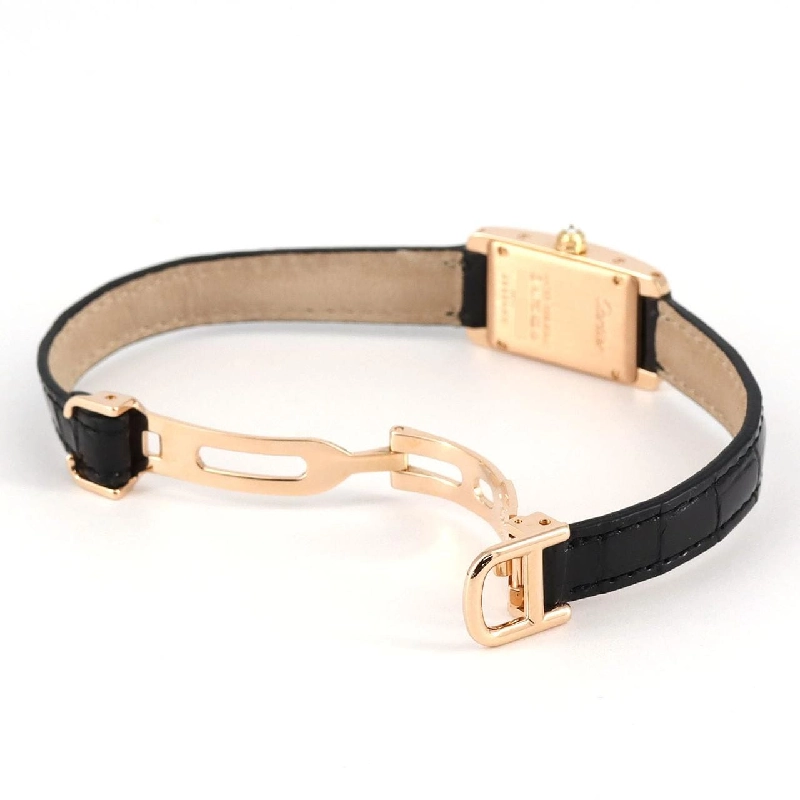 Cartier Mini Tank America PG/D WB710014 PG･RG Quartz - Hàng hiệu Authentic 882170