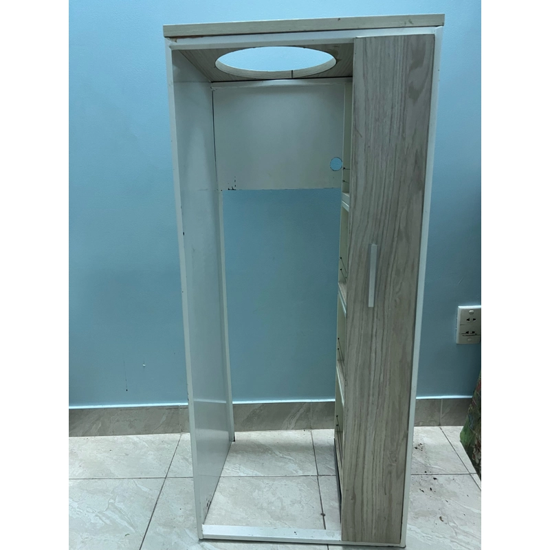 Kệ gỗ đựng máy nước uống nóng lạnh 505717