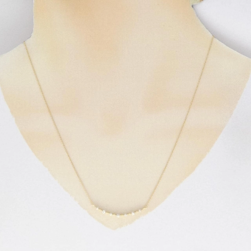K18YG/K18WG Necklace - Hàng hiệu Authentic 861406