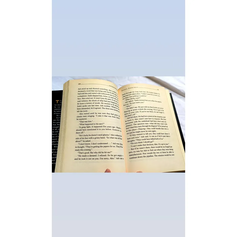 Alex rider - Anthony Horowitz - Snakehead (bìa cứng) 732626