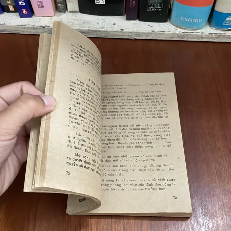 [Sách Xưa] - II Sách Kỹ Năng: 100 Tình Huống Trong Quản Lý - B.O. SUFTSUK - 1985 559422