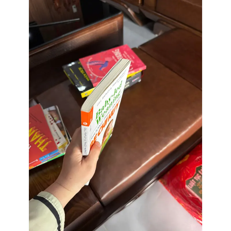 BABY-LED WEANING – PHƯƠNG PHÁP ĂN DẶM BÉ CHỈ HUY- K4 1023093