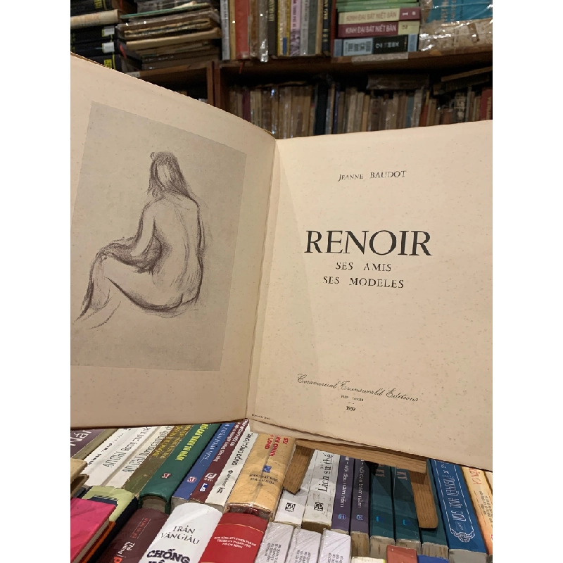 RENOIR: SES AMIS SES MODELES - Jeanne BAUDOT 201811