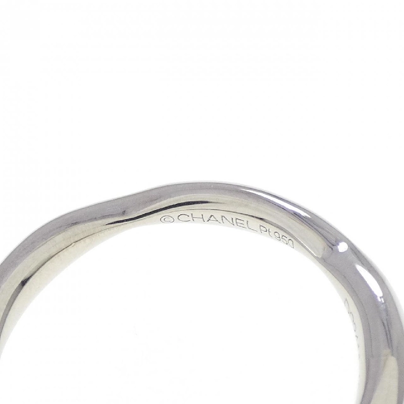 Nhẫn Hàng hiệu Authentic Chanel Camellia Half Eternity 838859