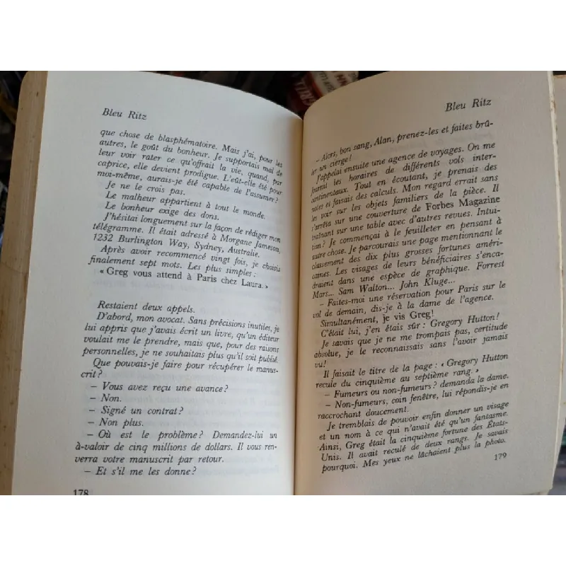 Bleu Ritz - Pierre Rey 688923