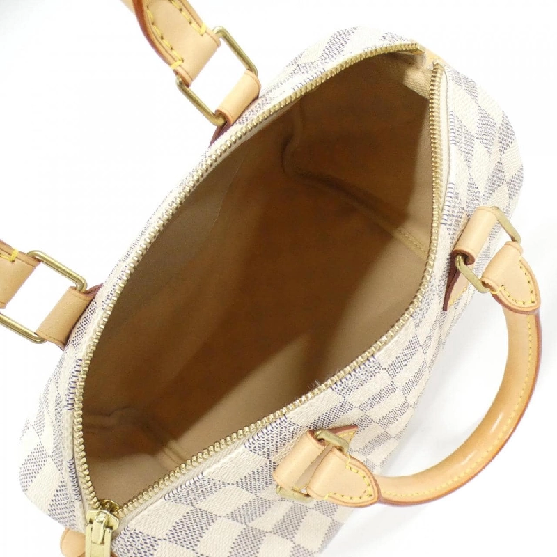 Túi xách Boston Louis Vuitton Damier Azur Speedy 25cm N41534 - Hàng hiệu Chính hãng 770245