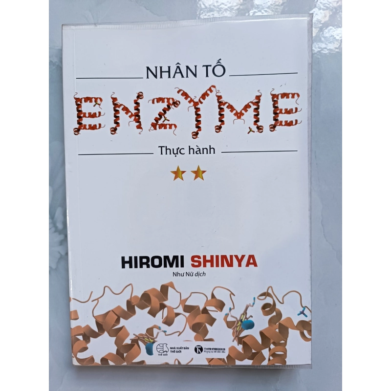 Nhân tố Enzyme 2 - Thực hành - Hiromi Shinya (mới 99%) 199741