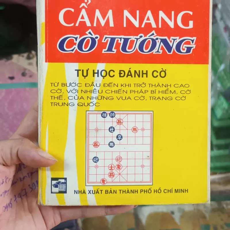 Cẩm nang cờ tướng- Thiếu Lăng Quân và Nguyễn Tài Bình sưu tầm, birn soạn 574585