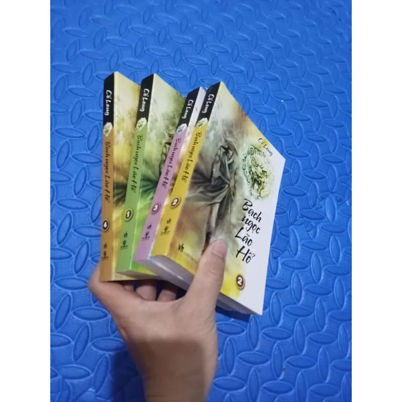 Bạch Ngọc Lão Hổ - Cổ Long  995362