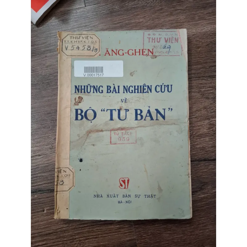Những bài nghiên cứu về bộ "Tư Bản" - Ph. Ăng-ghen - Triết học/Kinh tế chính trị 713949