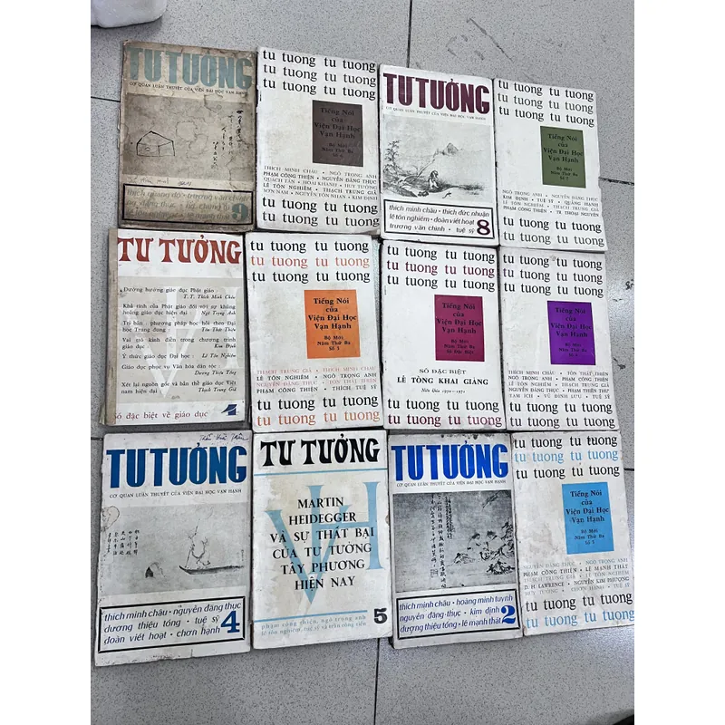 Tư Tưởng - Viện Đại học Vạn Hạnh 594565