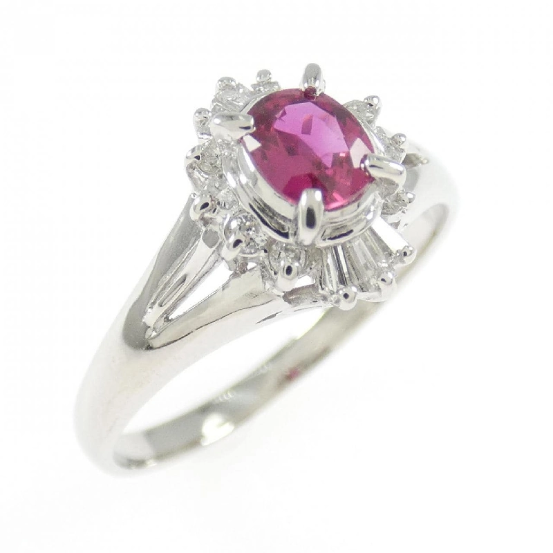 Nhẫn Ruby PT900 0.31CT - Hàng hiệu Chính hãng 850147