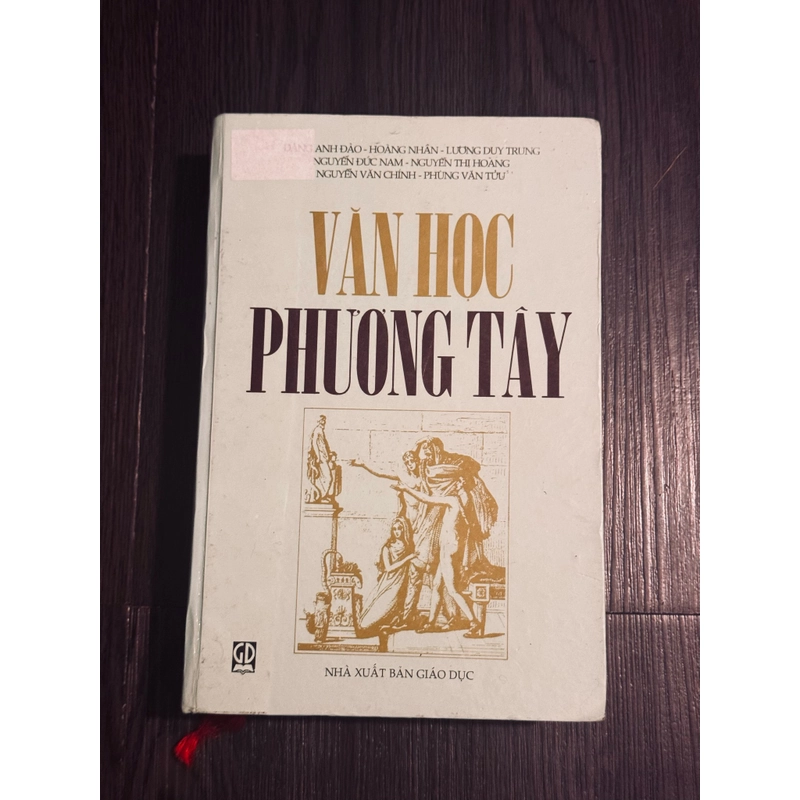 Văn học Phương Tây 532084