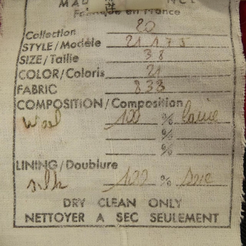 Áo khoác không cổ CHANEL 21175838 - Hàng hiệu Authentic 821307