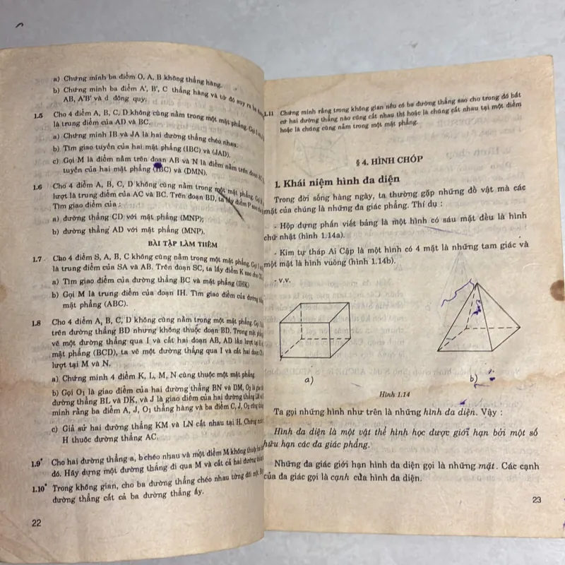 Hình học 11 - Trần Văn Hạo - 1994s 784033
