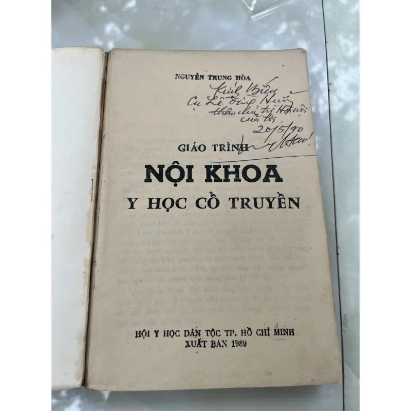 GIÁO TRÌNH NỘI KHOA Y HỌC CỔ TRUYỀN - NGUYỄN TRUNG HOÀ 930935