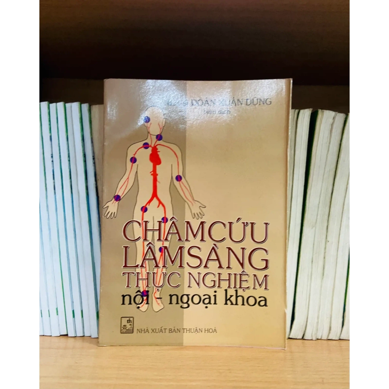 (Sách cũ SCGR) Châm cứu lâm sàng - Y học VAVOA9T2-6 Blogmeo090426 1016768