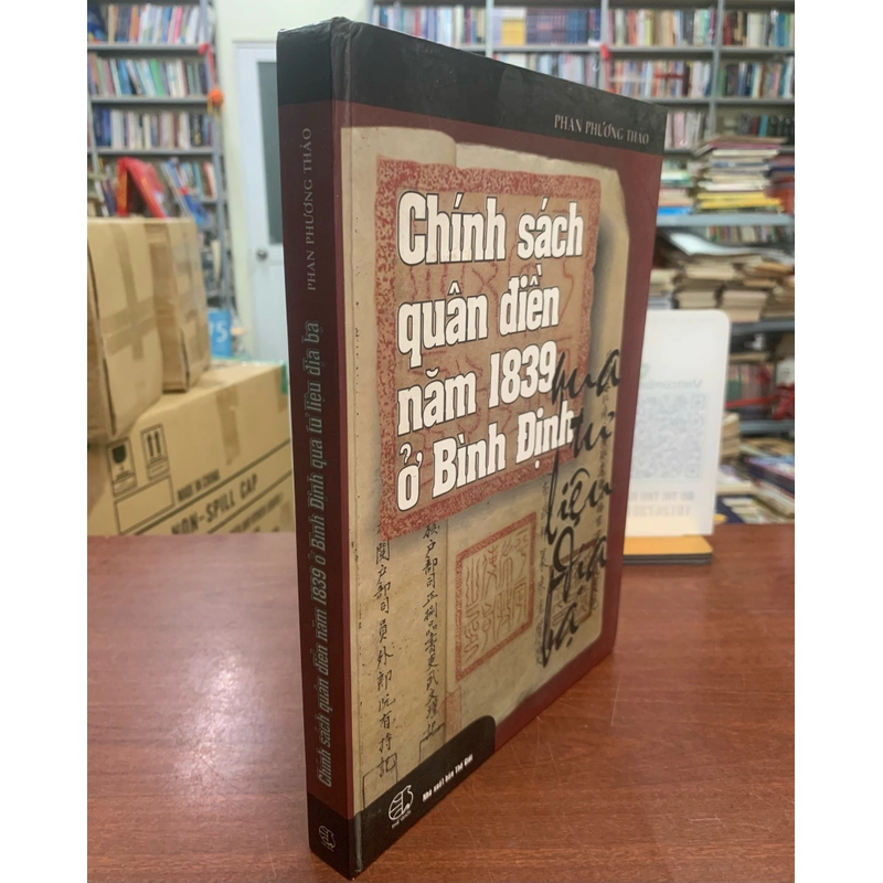 Chính sách quân điền năm 1839 ở Bình Định 291536