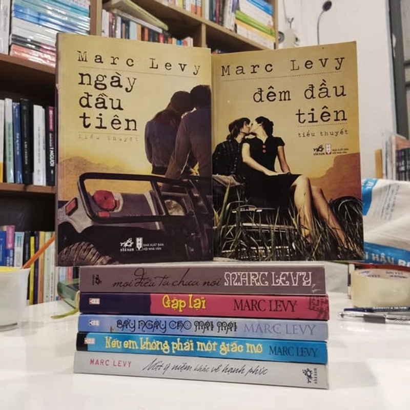 Combo 2 quyển Ngày đầu tiên + Đêm đầu tiên - Marc Levy 521454