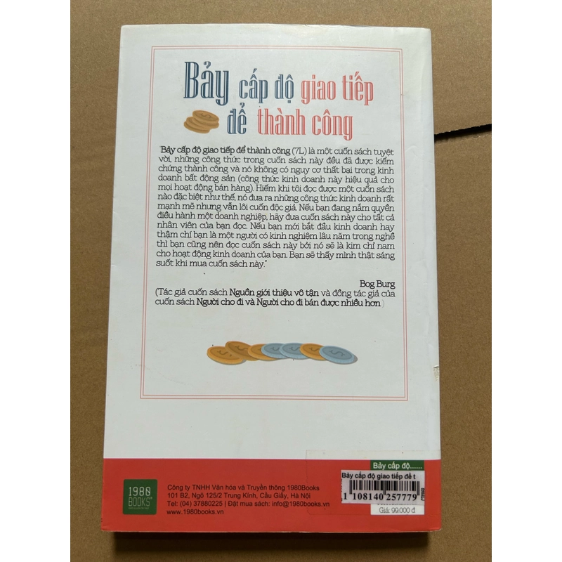 Bảy cấp độ giao tiếp để thành công 500497