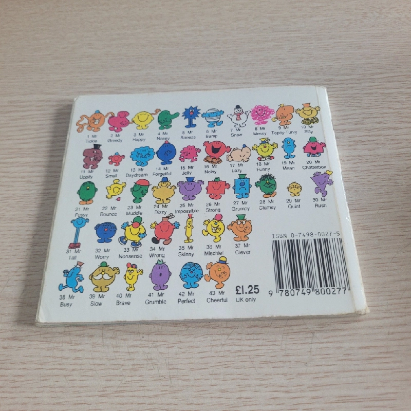 Mr. Jelly   Roger Hargreaves 531339