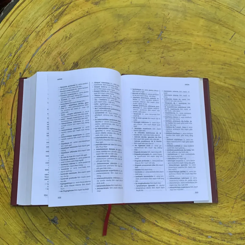 TỪ ĐIỂN Y HỌC PHÁP - ANH - VIỆT - BS. ĐINH VĂN CHÍ, GS. N.H LỘC, BS. N.V.TIỆP, BS. T.H.TỐ  790391