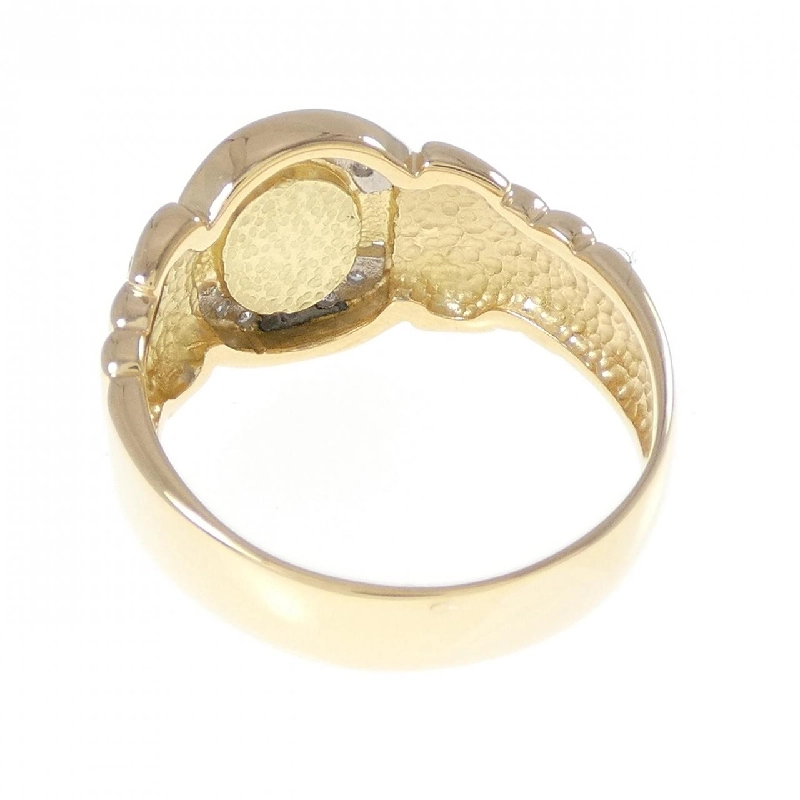 K18YG/PT900 Nhẫn Onyx - Hàng hiệu Chính hãng 847901