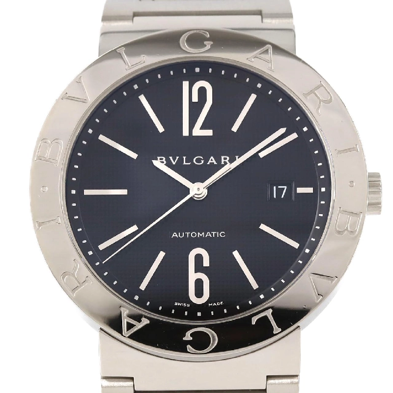 Bulgari Bulgari Bulgari BB42SSAUTO/BB42BSSD/AT SS tự động - Hàng hiệu chính hãng 887904
