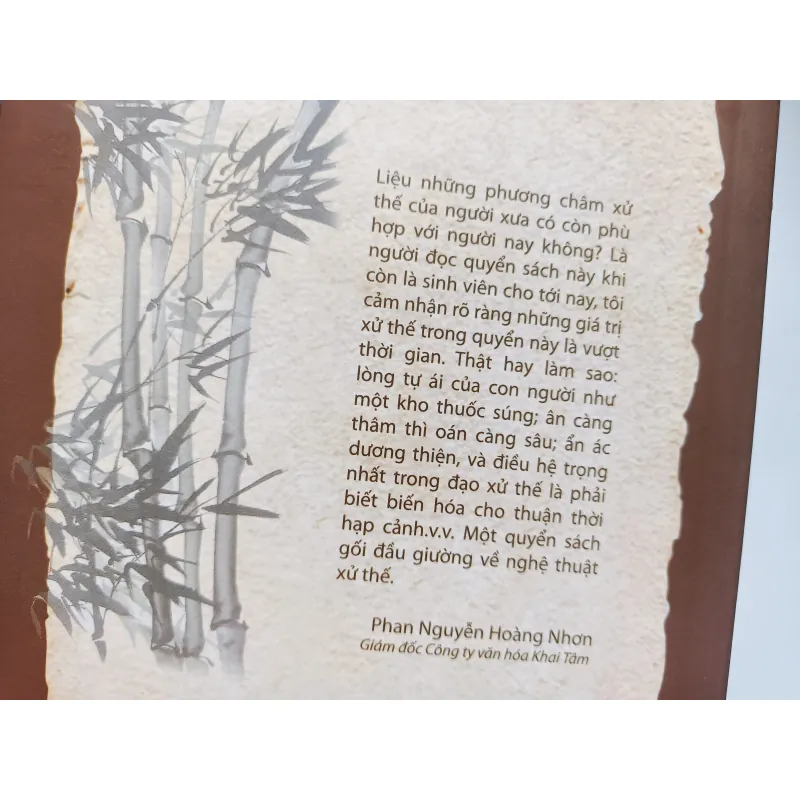 Thuật Xử Thế Của Người Xưa - Thu Giang Nguyễn Duy Cần 793104