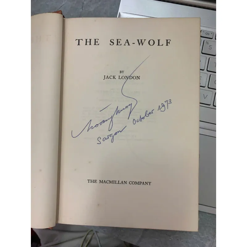 THE SEA WOLF (SÓI BIỂN) - JACK LONDON 674689