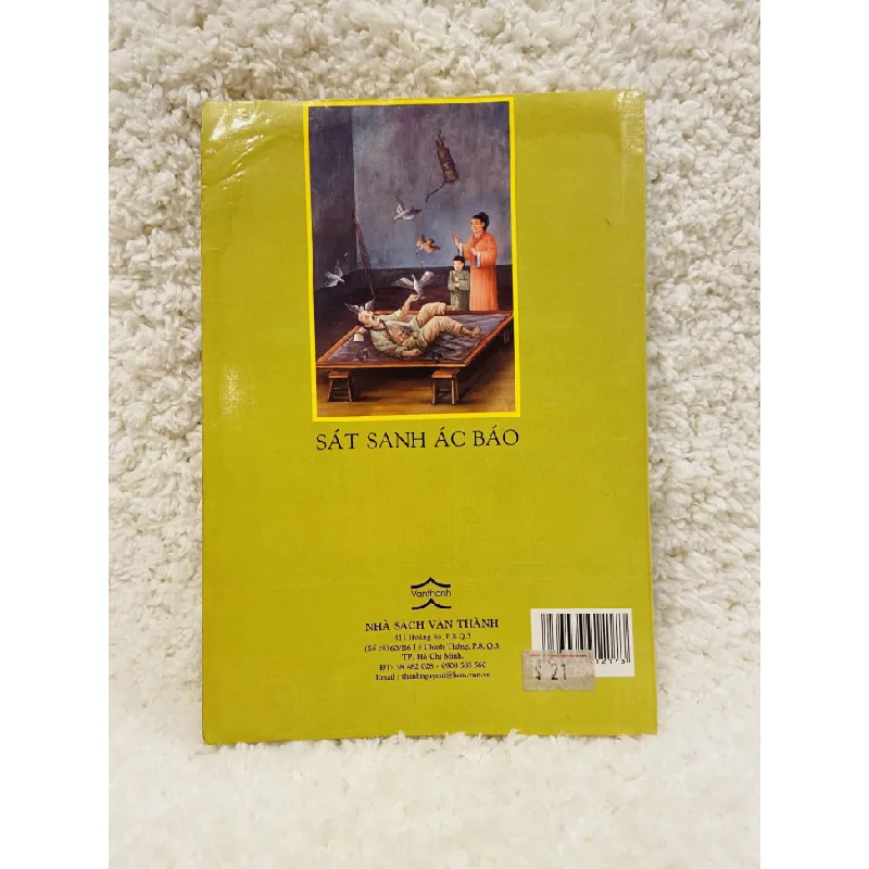 [Phiên Chợ Sách Cũ] Sát sanh ác báo - 1503 406985