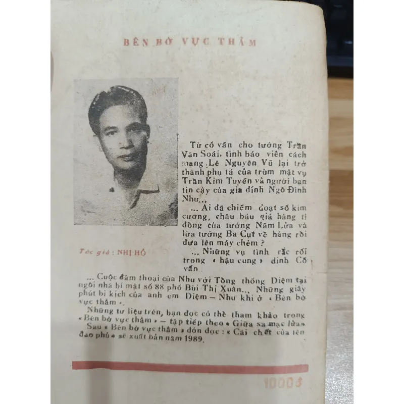 Bên bờ vực thẳm - Tiểu thuyết tình báo 971909