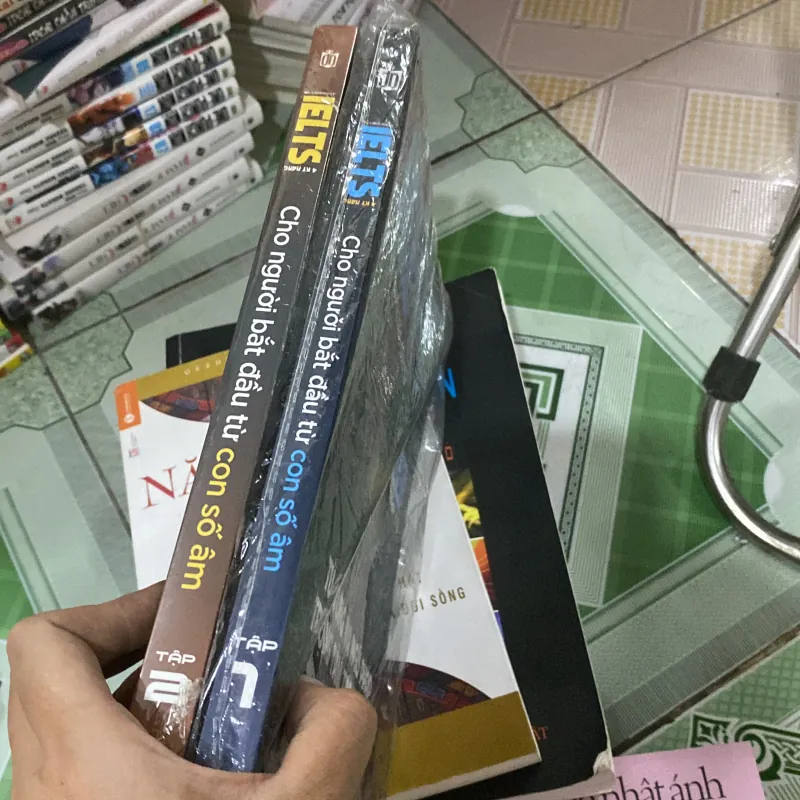 bộ sách Blueprint IELTS 4 Kỹ Năng 778597