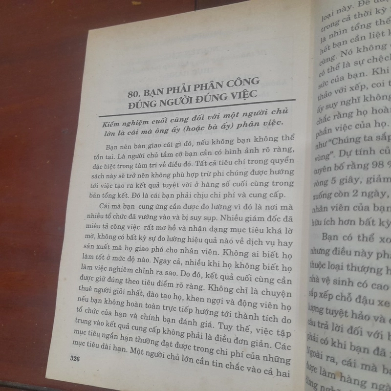 David Freemantle - 80 ĐIỀU CẦN LÀM ĐỂ TRỞ THÀNH ÔNG CHỦ LỚN 543039