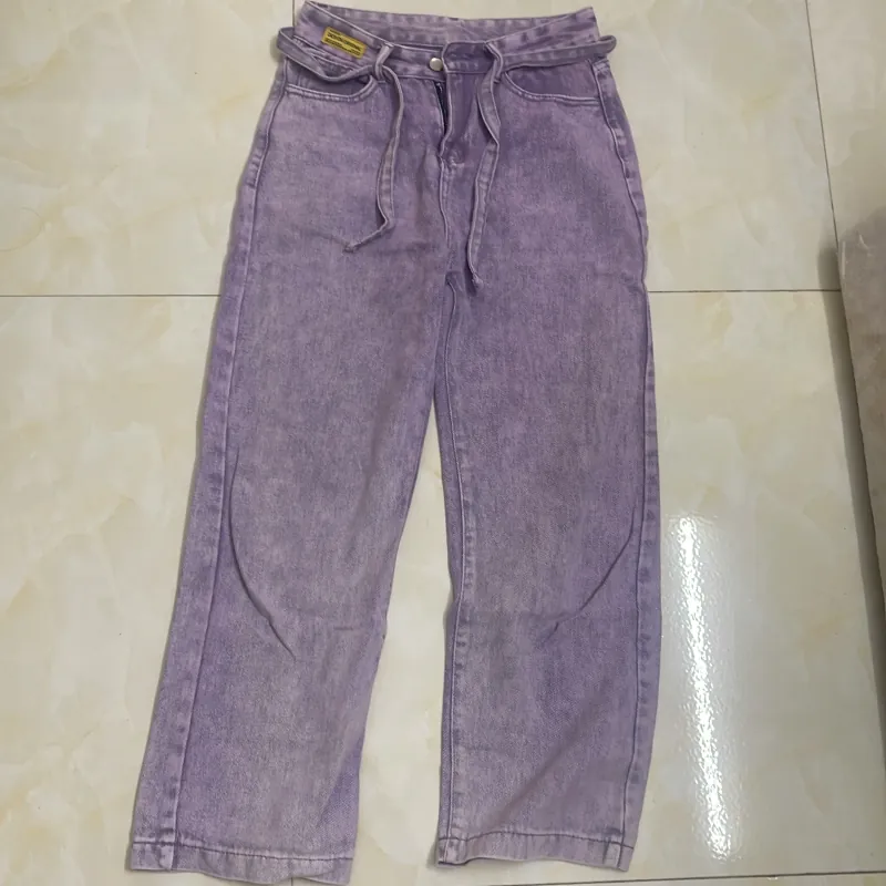  quần bò nữ . eo 68-70 , độ mới 95%  1026608