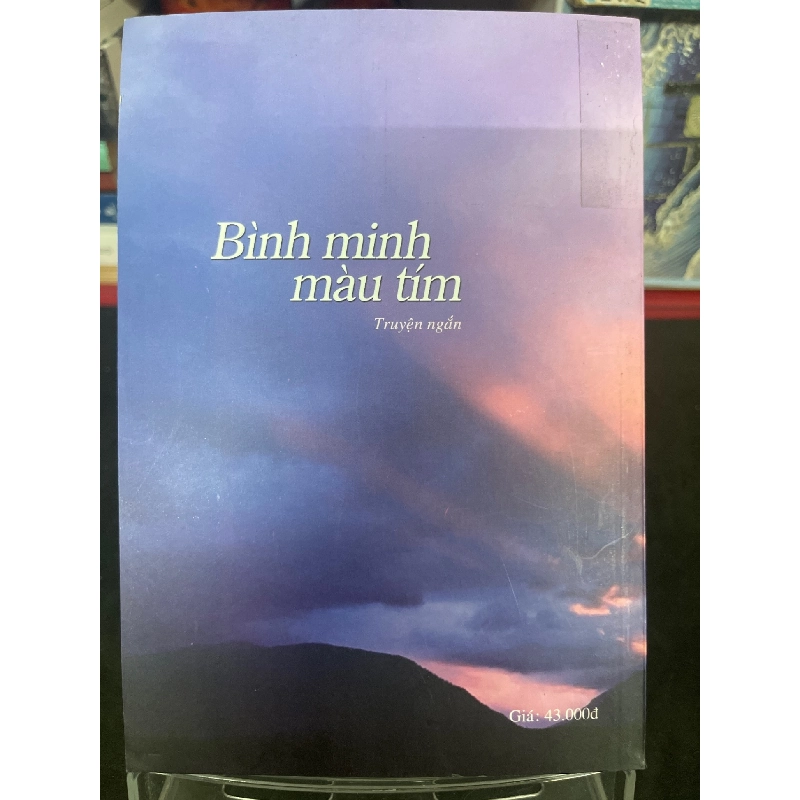 Bình minh màu tím 2011 mới 70% ố bẩn nhẹ Nguyễn Thanh Nga HPB0906 SÁCH VĂN HỌC 915272