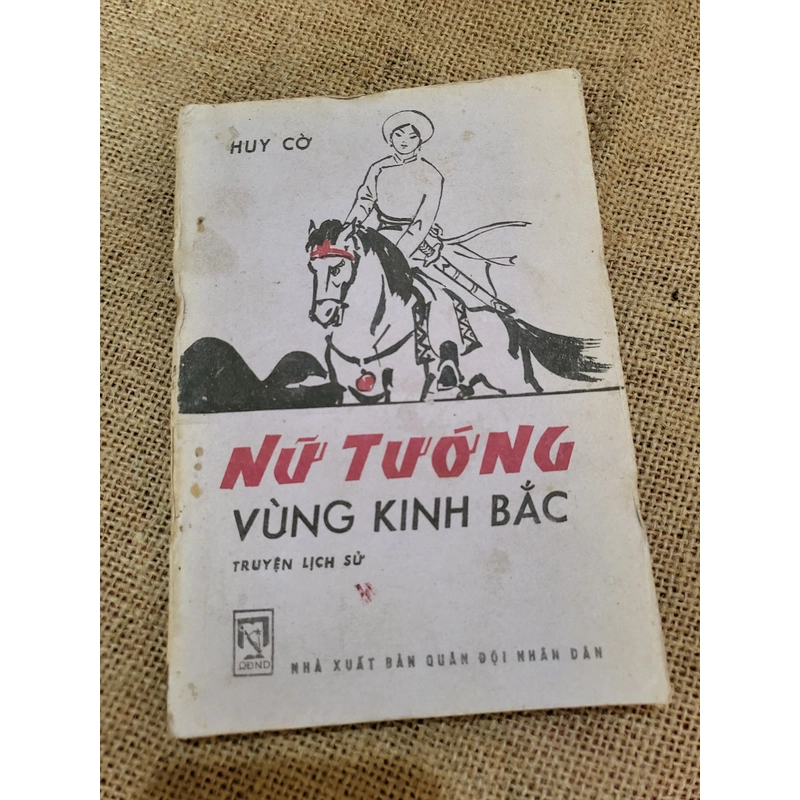 Nữ tướng vùng Kinh Bắc _ Huy Cờ _ truyện lịch sử  336716