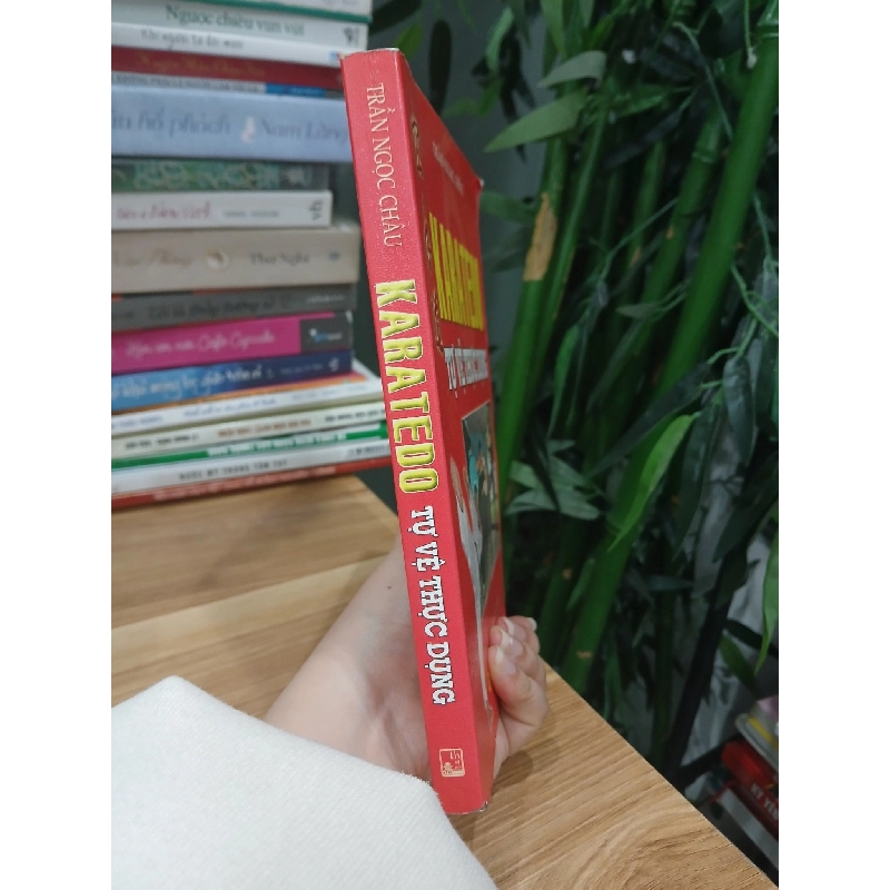 Karatedo Tự Vệ Thực Dụng - Trần Ngọc Châu 749313