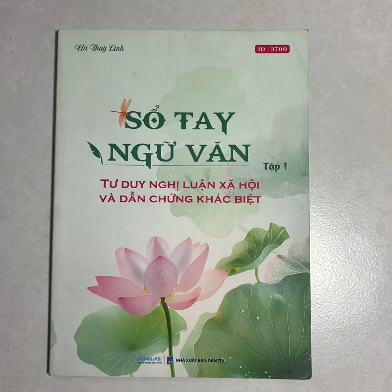Sổ tay ngữ văn Tập 1 790703