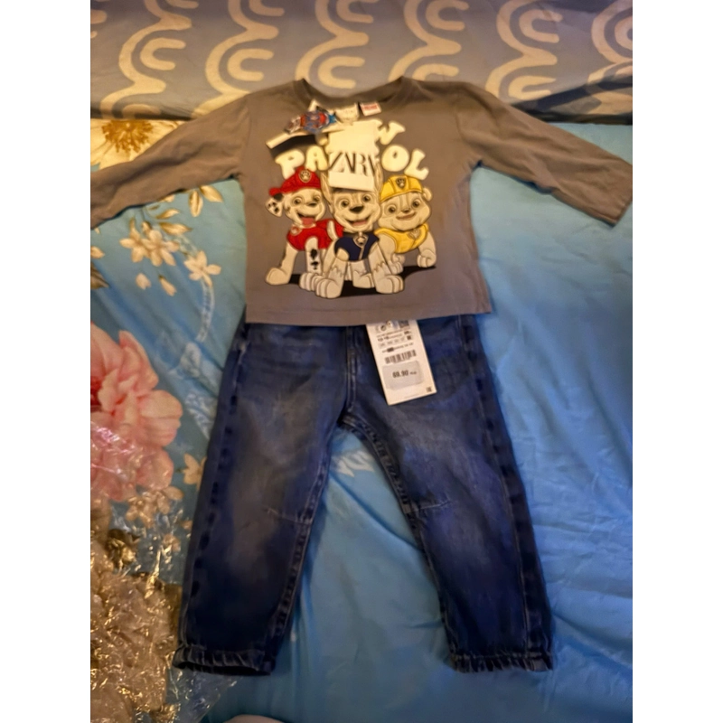 Set zara auth newtag size 8-12m 443447