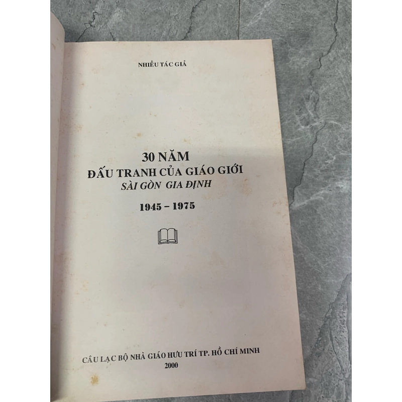 30 đấu tranh của giáo giới Sài Gòn - Gia Định (1945 -1975) 276802