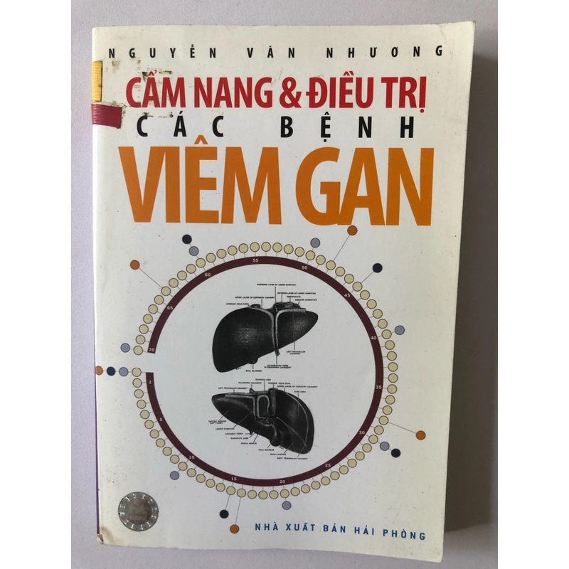 BỆNH VIÊM GAN - 305 TRANG, NXB: 2007 291372