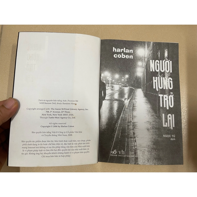 NGƯỜI HÙNG TRỞ LẠI - HARLAN COBEN (c43) 500983
