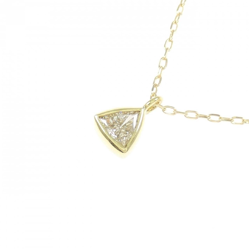 K18YG Dây chuyền kim cương 0.21CT - Hàng hiệu Chính hãng 859588