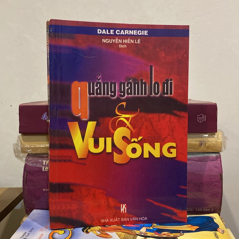 QUẲNG GÁNH LO ĐI & VUI SỐNG (XB 2001) 528989