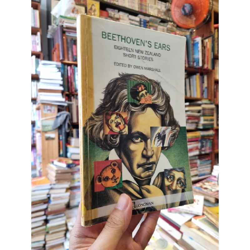 BEETHOVEN'S EARS : Eighteen New Zealand Short Stories - Owen Marshall (Edited) 251293