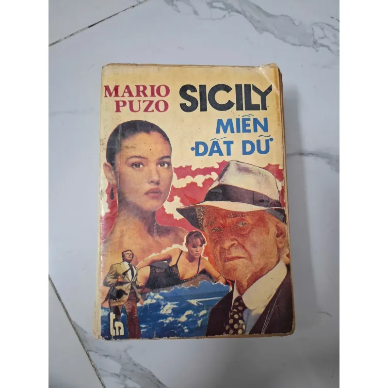 Sicily Miền đất dữ - Mario Puzo - Tiểu thuyết hình sự 1020816