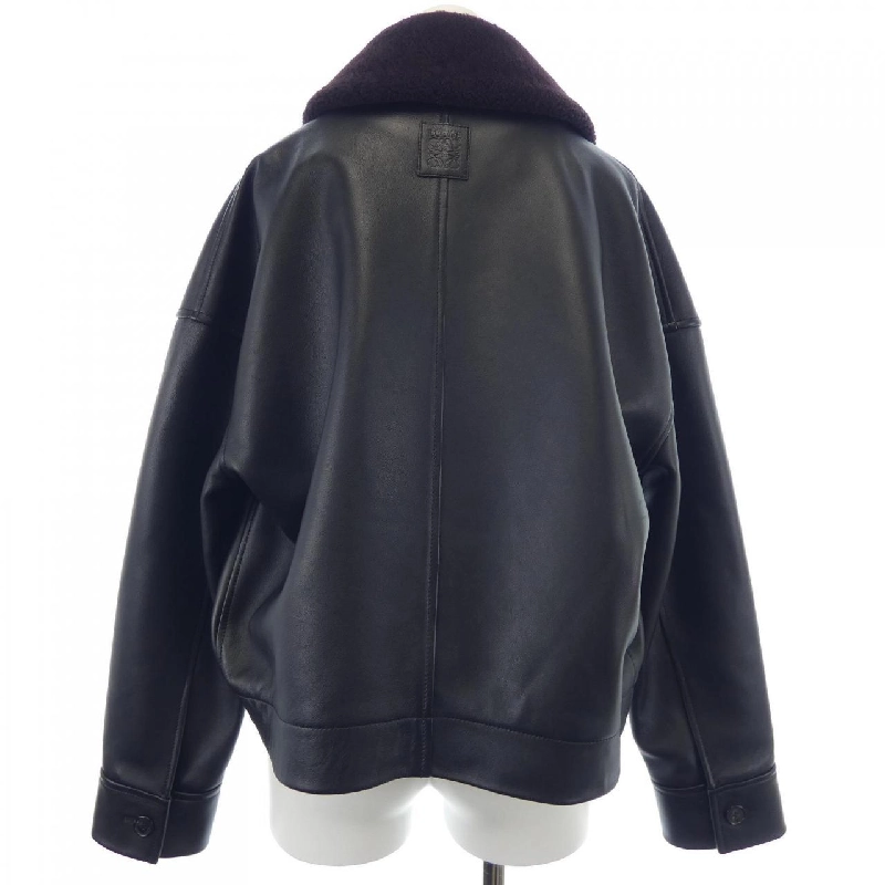 LOEWE ロエベ Anagram ANAGRAM S359Y34L38 Áo khoác da 628226