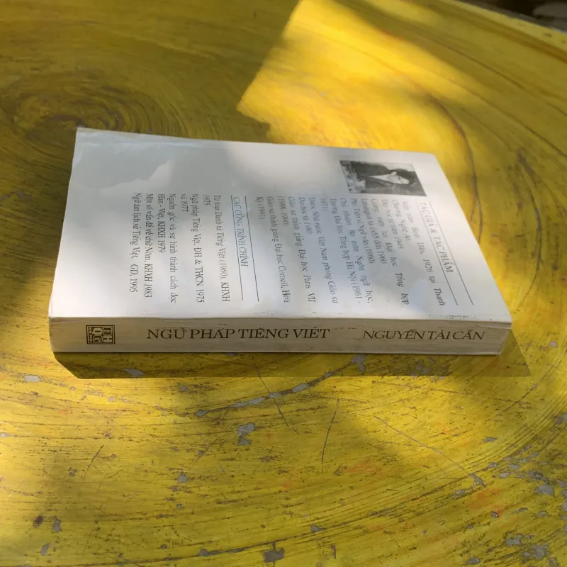 NGỮ PHÁP TIẾNG VIỆT- GS. NGUYỄN TÀI CẨN  785651