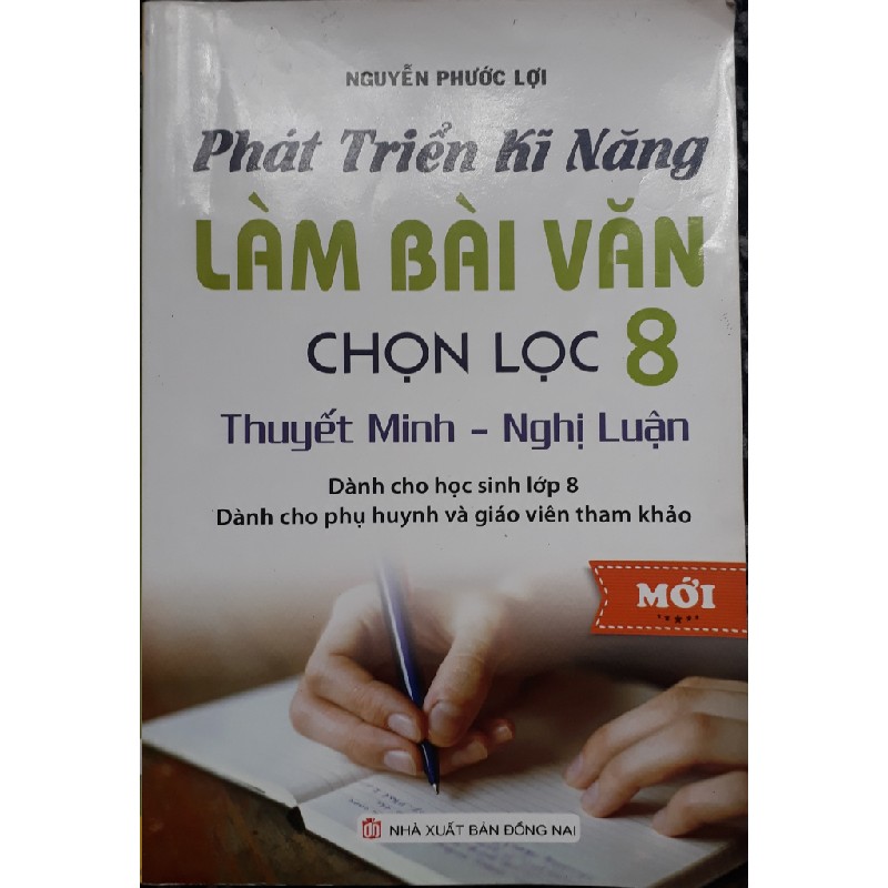 Phát triển kĩ năng viết văn 8 11926